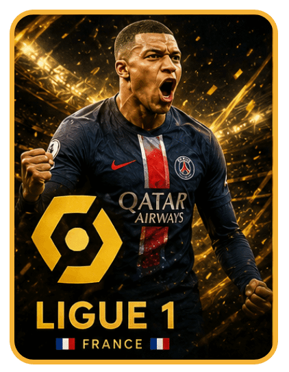 LIGUE 1 FRANCE ค่ายแทงบอลออนไลน์