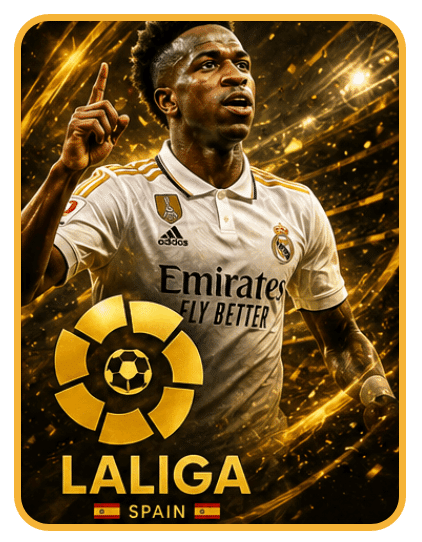 LALIGA SPAIN ค่ายแทงบอลออนไลน์