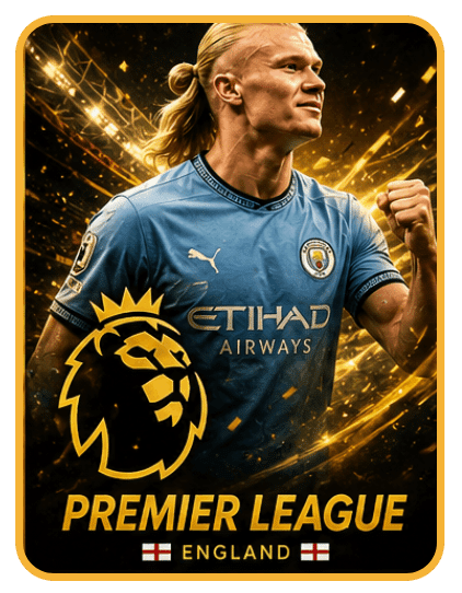 PREMIER LEAGUE ENGLAND ค่ายแทงบอลออนไลน์