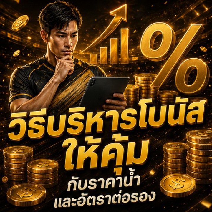 วิธีบริหารโบนัสให้คุ้ม