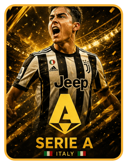SERIE A ITALY ค่ายแทงบอลออนไลน์