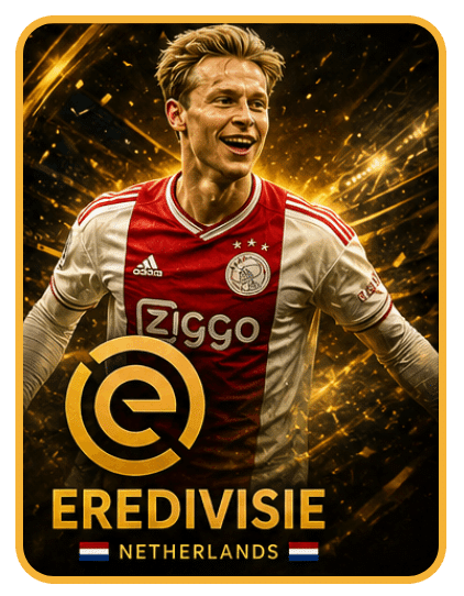 EREDIVISIE NETHERLANDS ค่ายแทงบอลออนไลน์