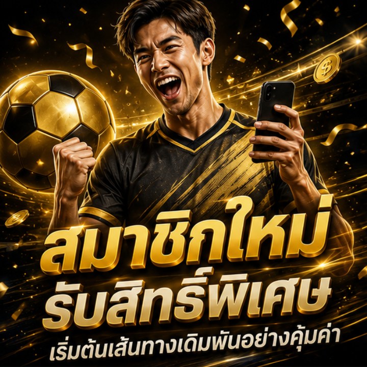 สมาชิกใหม่รับสิทธิ์พิเศษ
