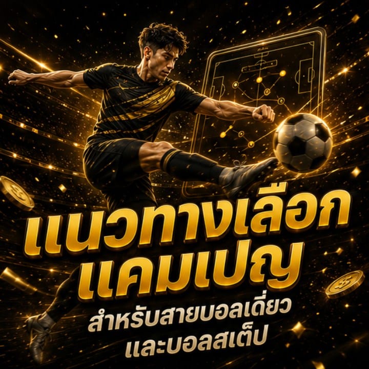 แนวทางเลือกแคมเปญสำหรับสายบอล